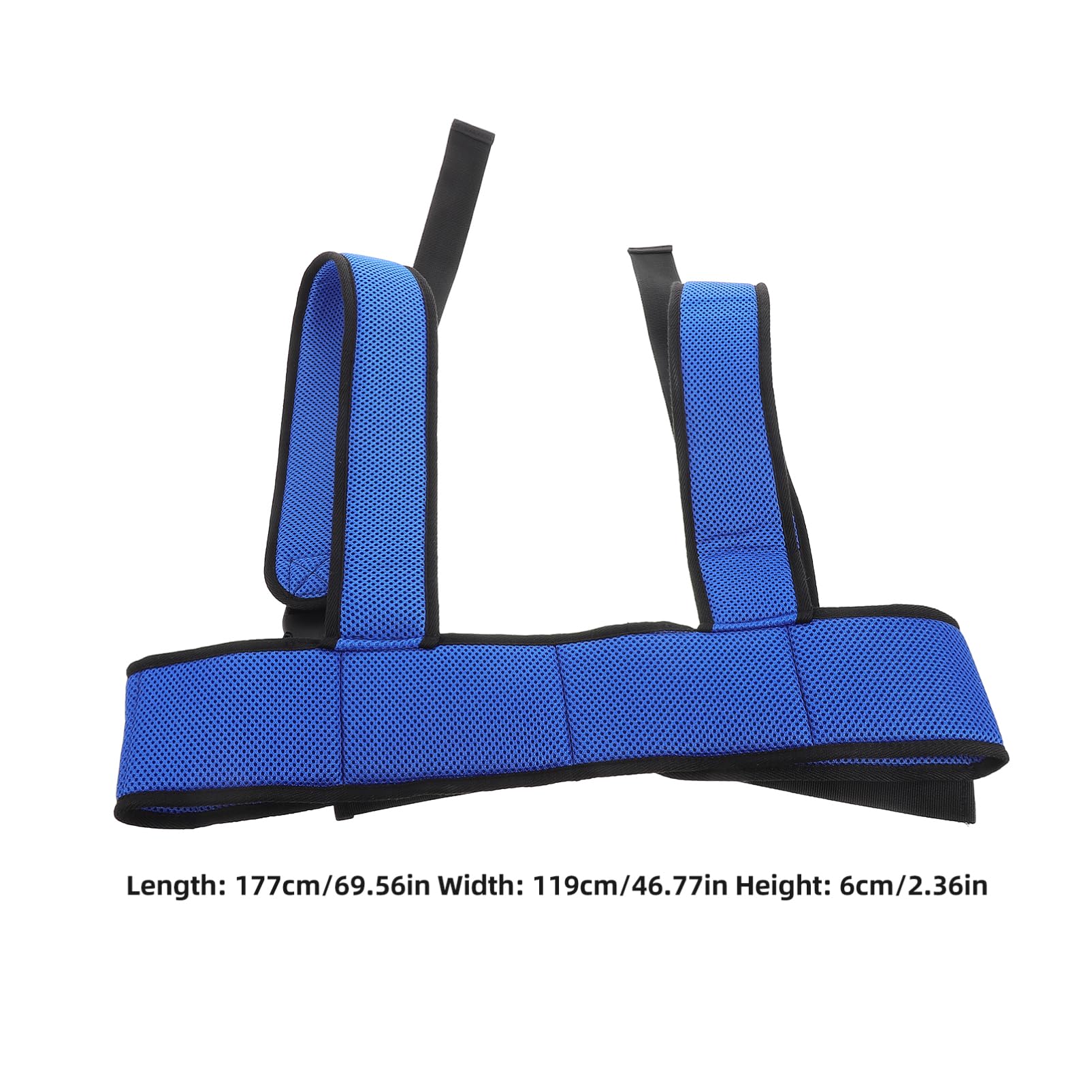 Beavorty Elderly Lifting Aid Belt Wheelchair Belt for Elderly Comfortable Secure