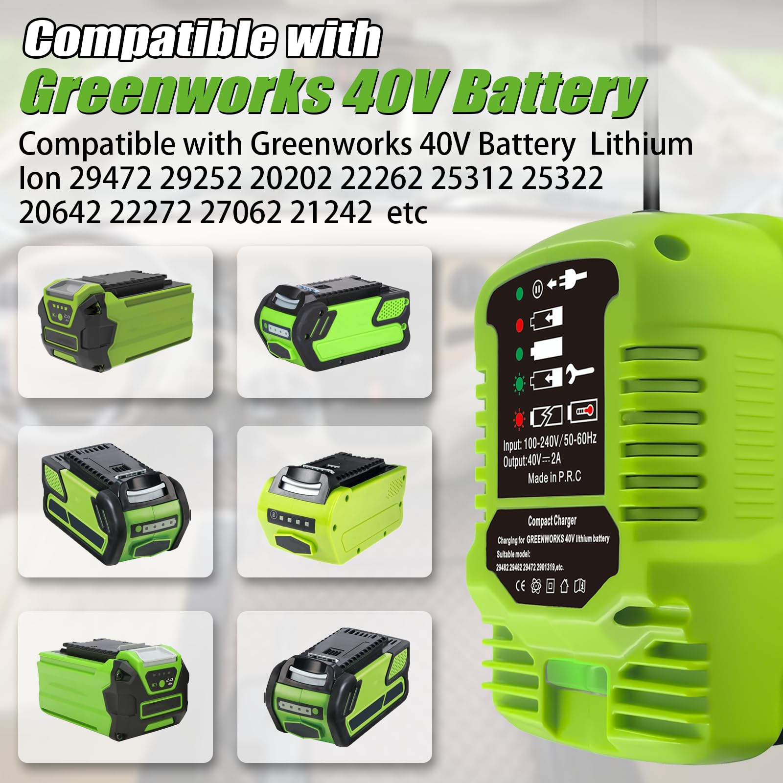 Greenworks Lawn Mower Greenworks 40V G-MAX Lithium