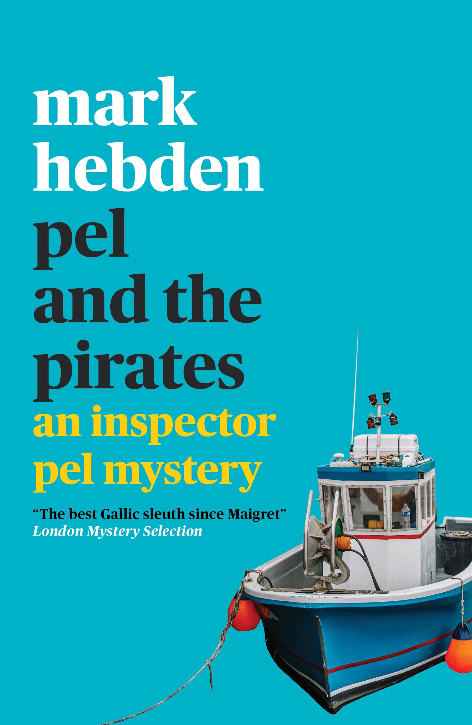 Pel and the Pirates: 8 (The Inspector Pel Mystery series)