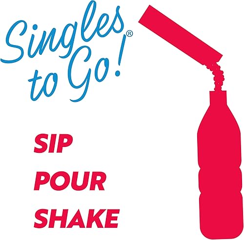 Miniatura 3 de Sonic Singles to Go - Paquete variado de mezcla de bebida en polvo, 3 agua de océano, 3 lima de cereza (6 paquetes en total)