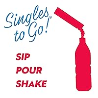 Vista 5 de Sonic Singles to Go - Paquete variado de mezcla de bebida en polvo, 2 agua de océano, 2 limonada de cereza, 2 limonada de fresa (6 paquetes en total)