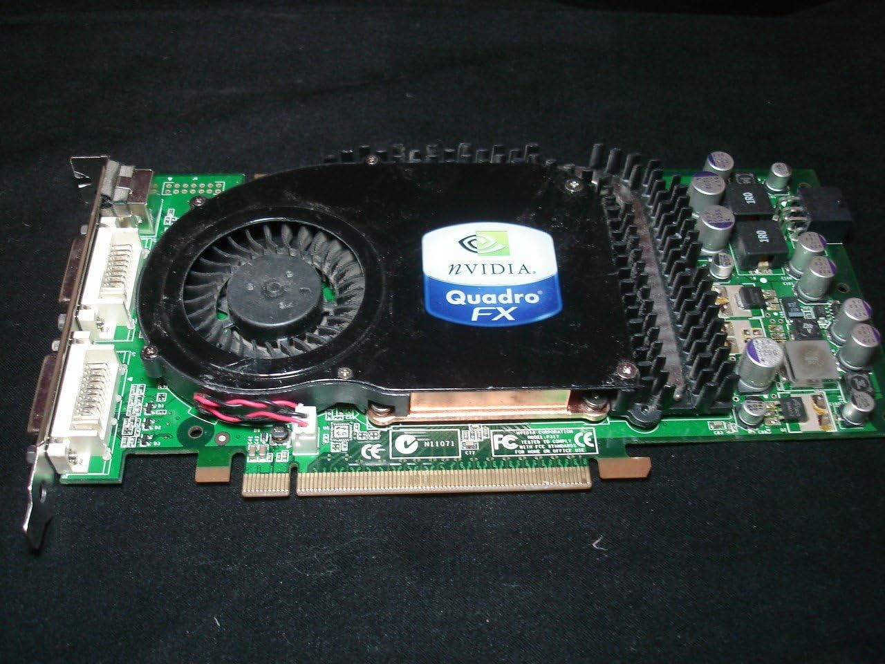 Amazon.com: Quadro FX3450 256MB Pci-e : Electronics