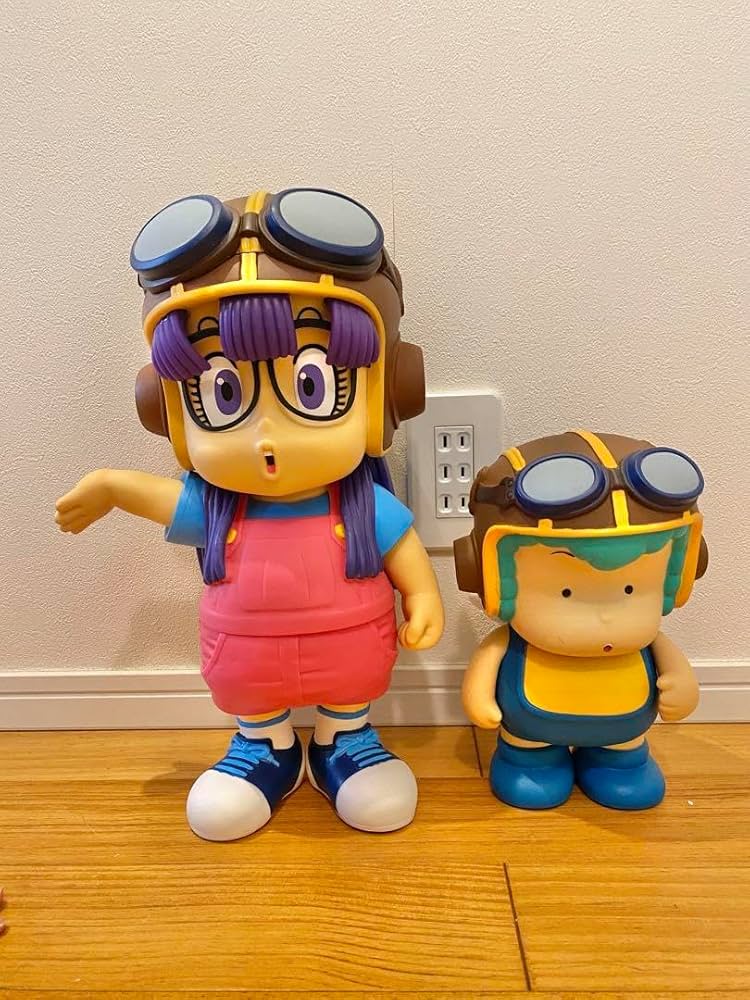 Amazon.co.jp: Drスランプアラレちゃん ガッチャン 飛行帽 特大