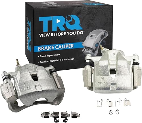 Miniatura 12 de TRQ - Juego de pinzas de freno delantero