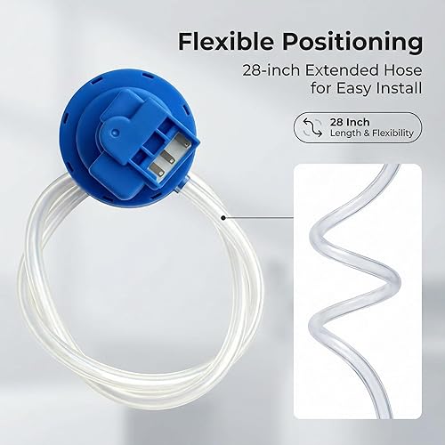 Miniatura 7 de DC96-01703H Interruptor de nivel de agua de lavadora para Samsung DC96-01703N DC96-01703H Reemplazo del interruptor de presión de la lavadora