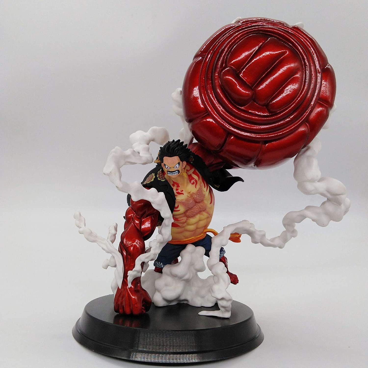 Buy Anime One Piece Luffy Gear 4 Kong Figurine Wano Kuni Anime Monkey D Luffy Figure New World