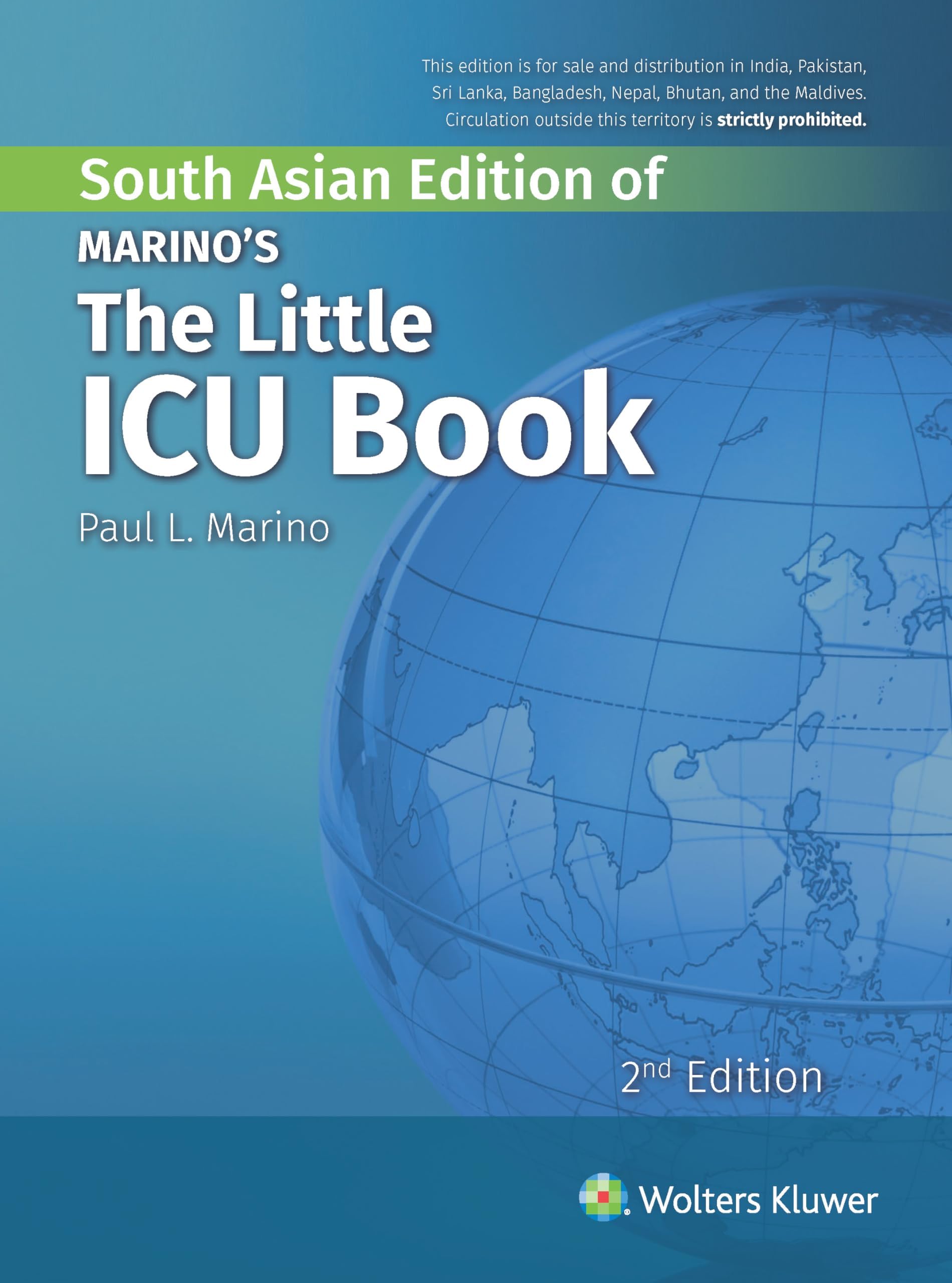 MARINO'S THE LITTLE ICU BOOK (SAE)