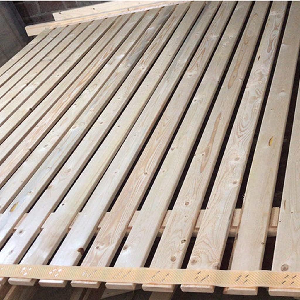 木製スラット 低床式すのこベッド すのこベッド ベッドフレーム 本体