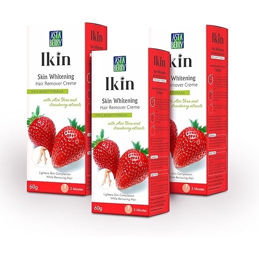 Ikin Skin Brightening Hair Remover Cream 60g