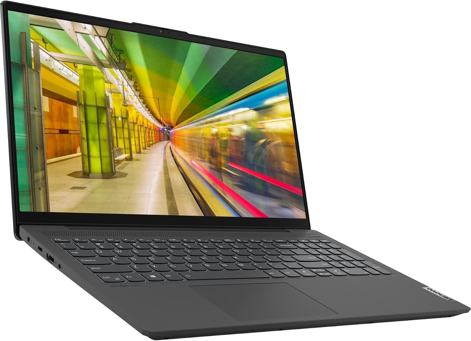 Lenovo IdeaPad 5 15ITL05 82FG0162US 15.6" Notebook - Full HD - 1920 x 1080 - Intel Core i7 11th Gen i7-1165G7 Quad-core (4 Core) 2.80 GHz - 12 GB RAM - 512 GB SSD - Graphite Gray