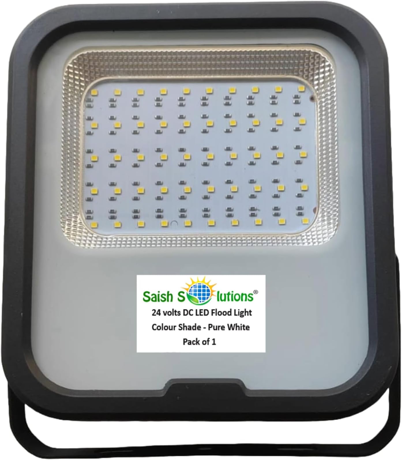 24 Volts 50 Watts DC LED Flood Light Directly Run on Any 24 Volts Battery Supply