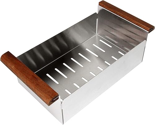 Miniatura 7 de KINGSMAN - Fregadero de cocina todo en uno de acero inoxidable con estación de trabajo de 36 pulgadas, calibre 16, con reborde integrado y