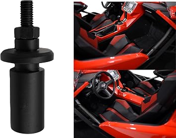 M10 x 1.5 Shift Knob Adapter Fits Polaris Slingshot