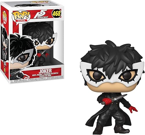 Miniatura 2 de Funko Pop Games Persona 5 - The Joker los estilos pueden variar