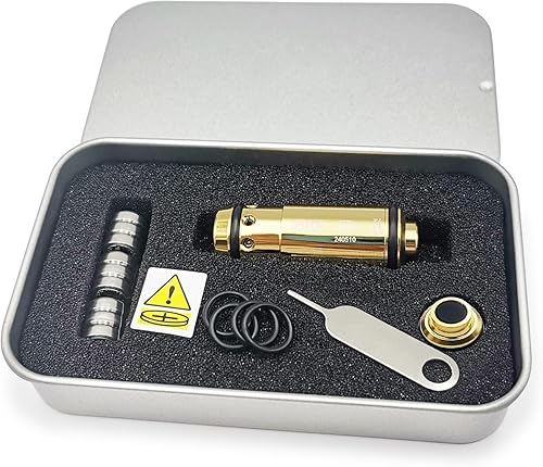 Miniatura 11 de 9mm/380ACP/40S&W/45ACP Cartucho de entrenamiento de disparo en seco con tapa de rosca integrada para entrenador de disparo en seco, haz de punto