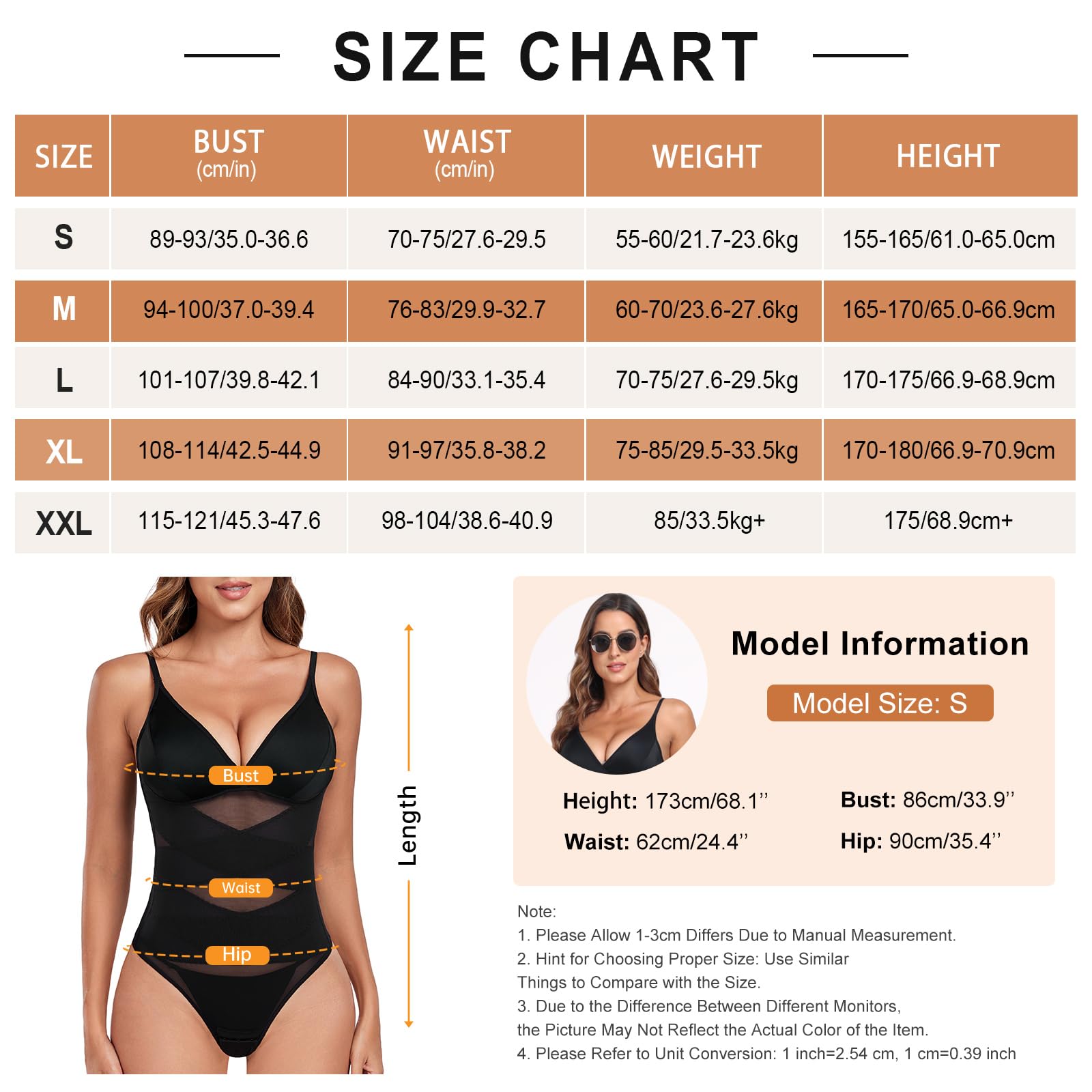 Tuopuda Damskie Body Modelujące Wyszczuplające Brzuch Płaski Brzuch Body Modelujące Ze Stringami Body Wyszczuplające Szykowny Elegancki Pasek Spaghetti Bielizna Top