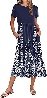 ZeagooWomen Summer Midi A Line in Pakistan
