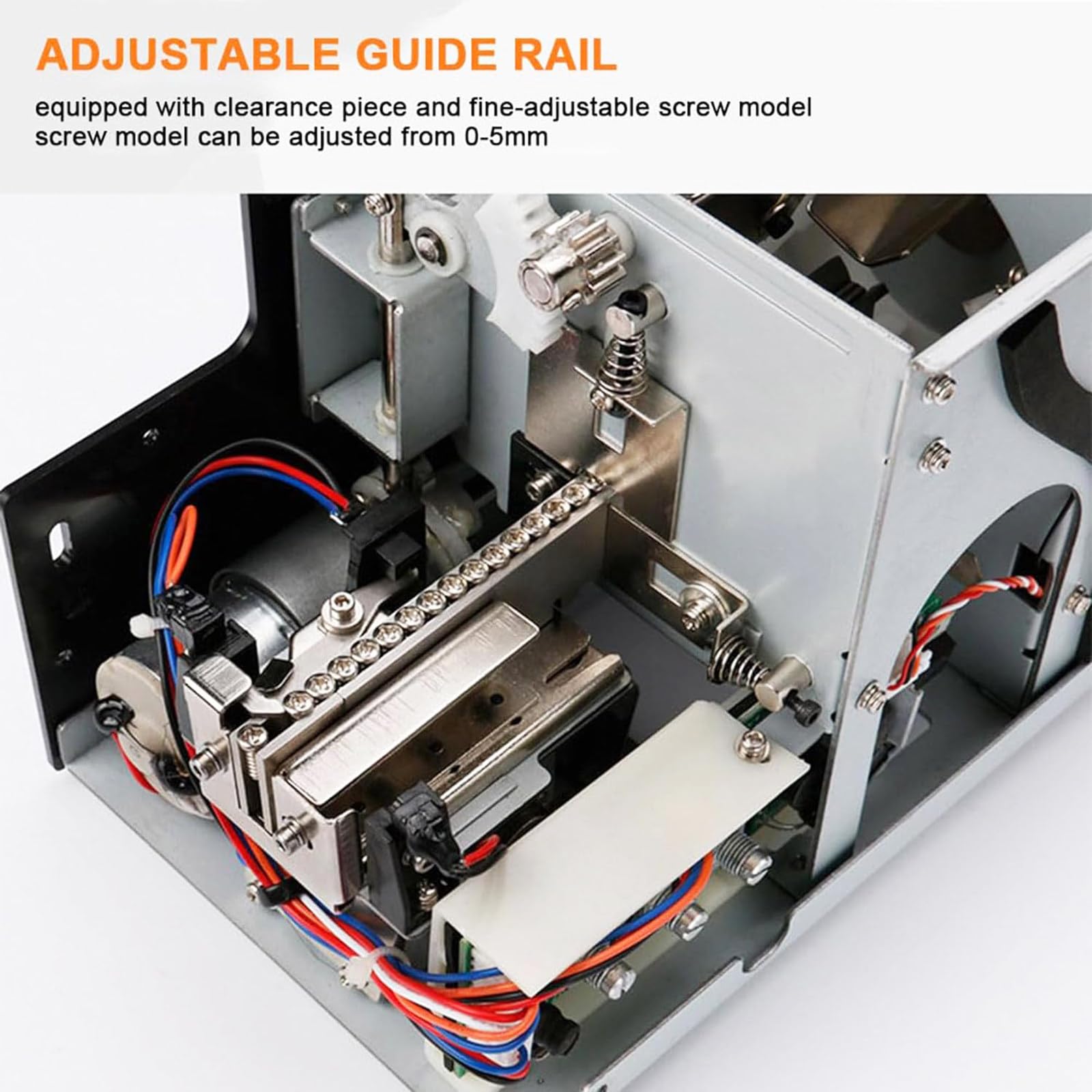 Automatische Schraubenzuführmaschine, Schraubenzuführanbieter, Maschine zur automatischen Anordnung von verstellbaren Orbitalschrauben, M1.0–5.0, Schraubenlänge unter 20 mm