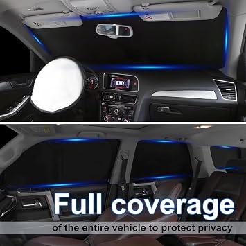 Car Window Shades for Jeep Grand Cherokee 2021-2025, Sun Shade for Side Windows, Rear Triangular Windshield Prevent Sun Damage,8 PCS