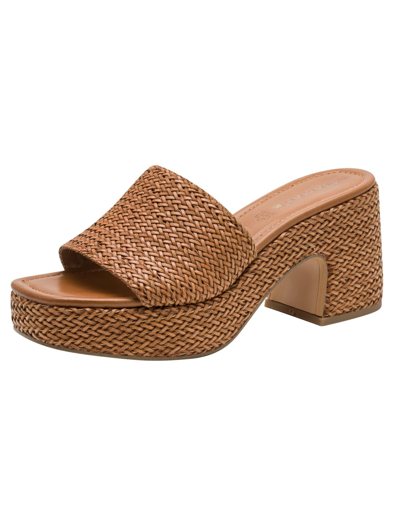 Tamaris Women's platform mule brown 5.5 UK