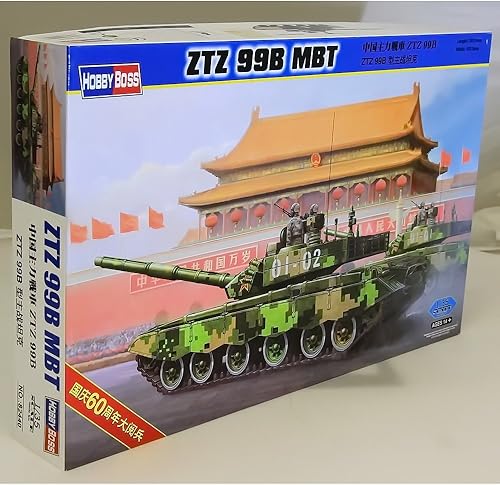 Hobby Boss ZTZ 99B Kit de construcción de modelo de vehículo de tanque de batalla principal