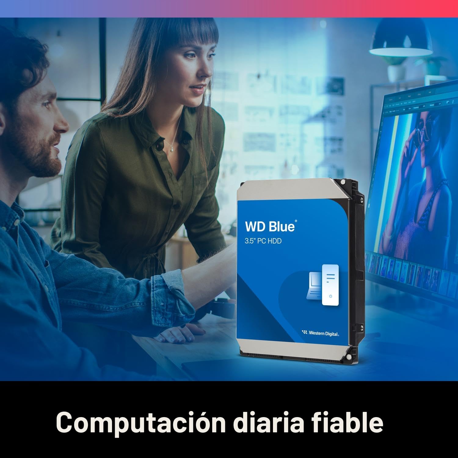 Amazon.com: Western Digital 1 TB WD Blue Disco duro interno para