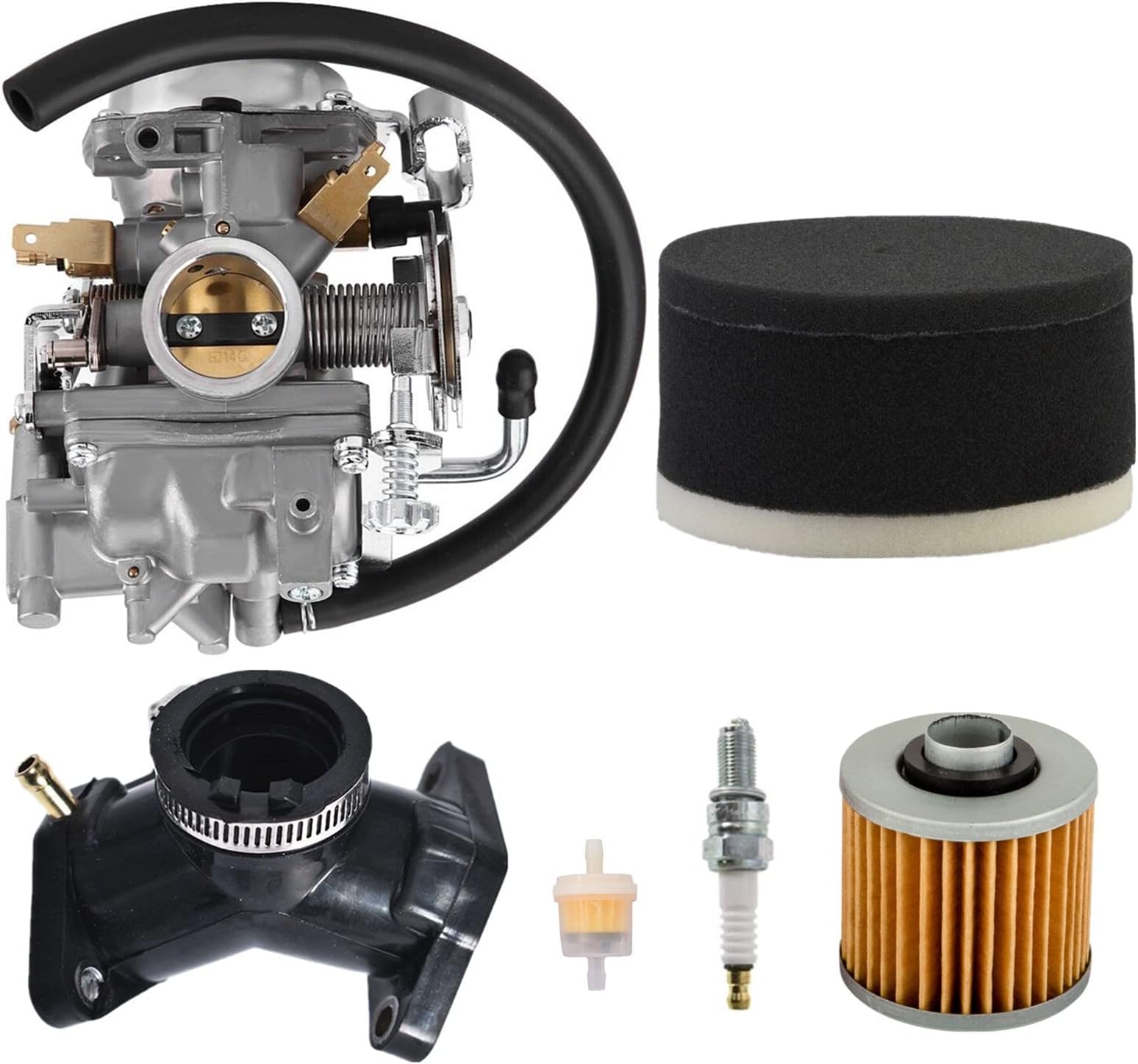Bouchon De Réservoir Carburant Avec Clé Pour Yamaha XV250 Virago 250 (1988-2013) Et XV125 Virago 125 (1997-2000)