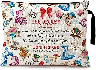 ZHANTUONE La bolsa de cosméticos hecha de lon...