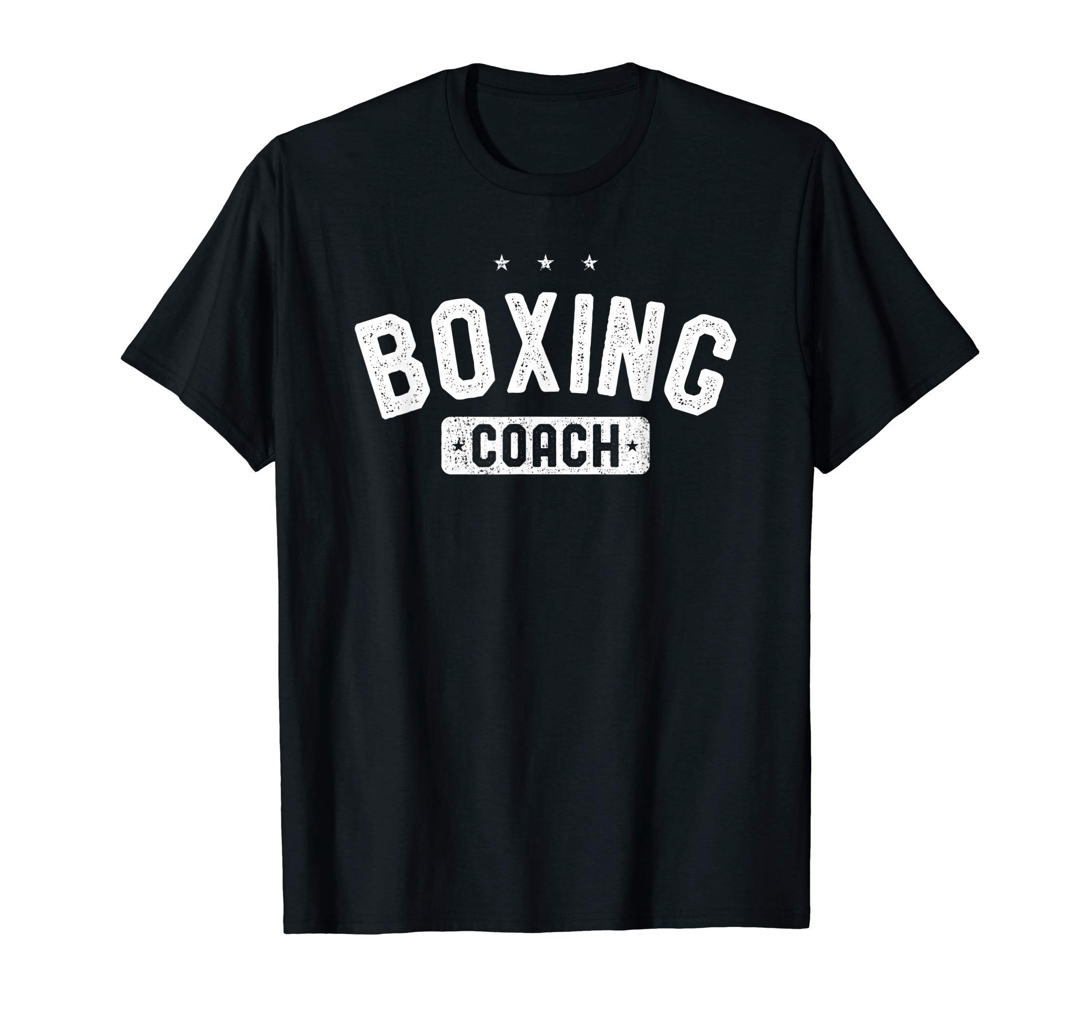 Boxing Coach ClothingBoxing Coach Vintage Boxing T-ShirtOEKO-TEX STANDARD 100