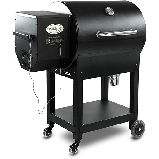 Louisiana Grills 60700-LG700 LG 700 Pellet Grill, 707 Square Inch