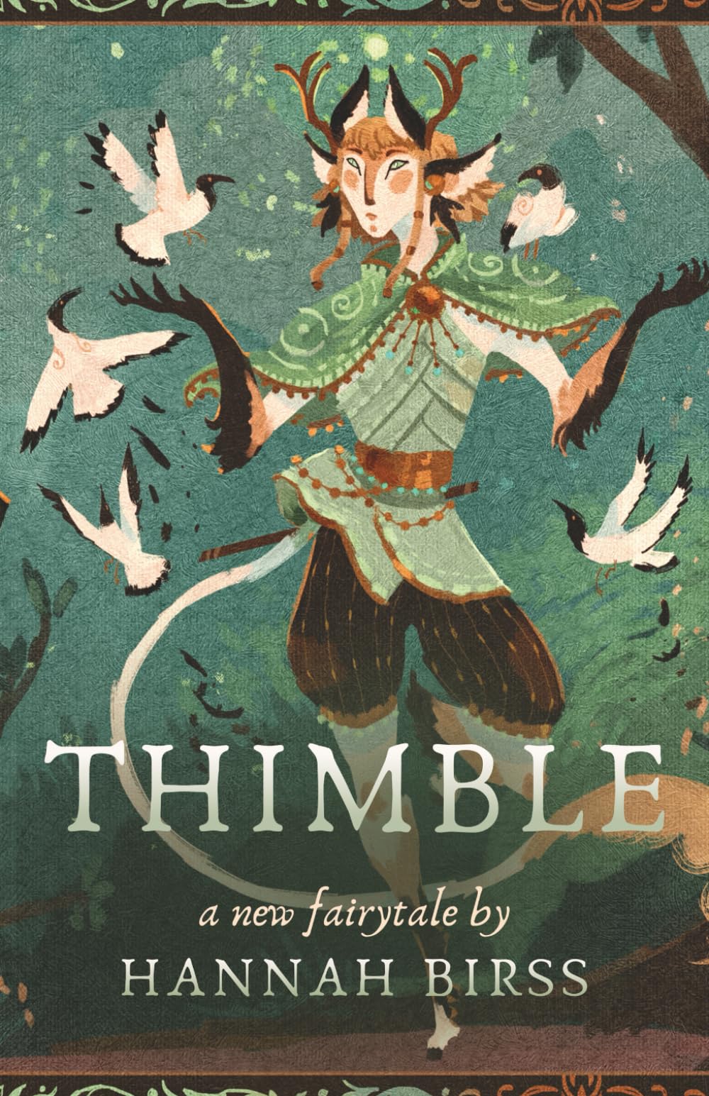Thimble: A New Fairytale (New Fairytales - Chapter books)
