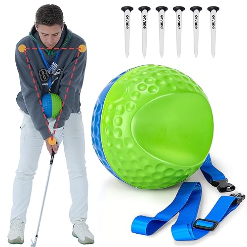 Golf Training Aid Ball – Forearm Connection Swing Trainer for