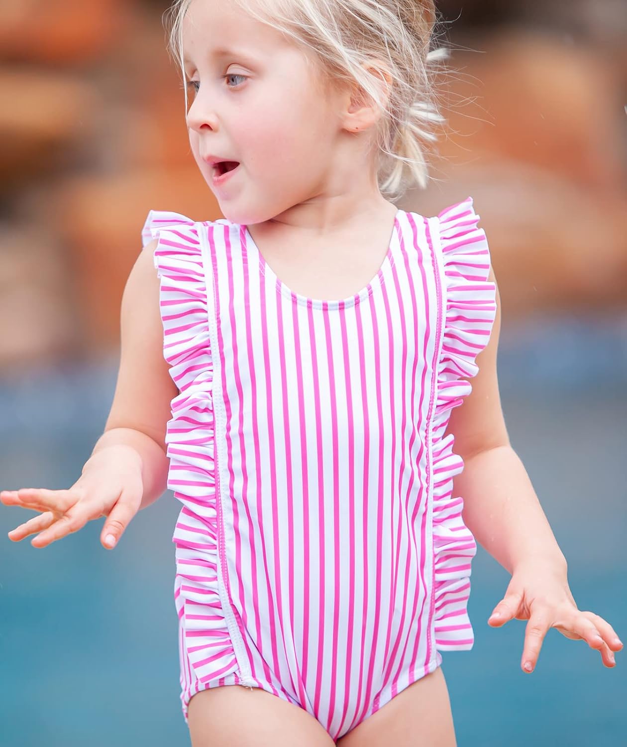 Girls Swim Cover Up BesserBay Girls Swimming Costume One Piece