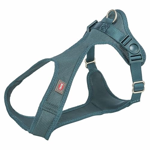 TRIXIE Arnés Confort Comfort Soft, S–M, Azul Pet, para Perros