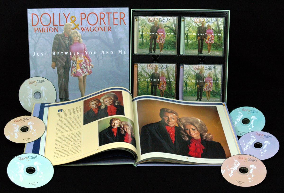 Parton, Dolly & Porter Wagoner : Just Between You & Me
