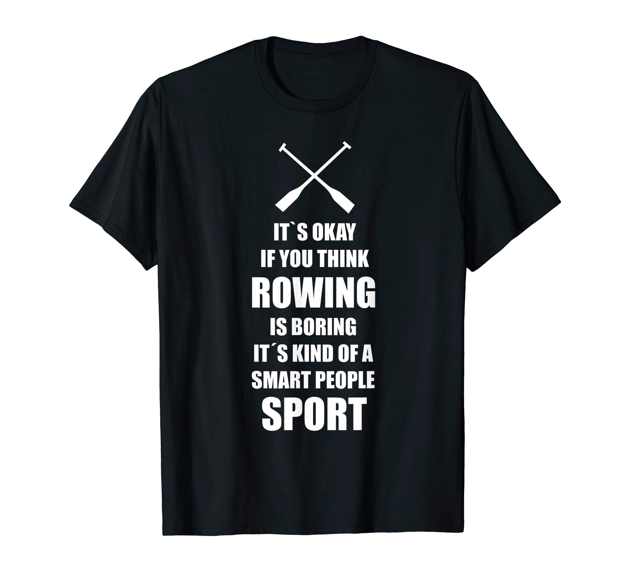 Rowing Crew Tee Men Women Kids Kayak CanoeFunny Rowing Crew Quote Kayak Canoe Sport Gift idea T-Shirt