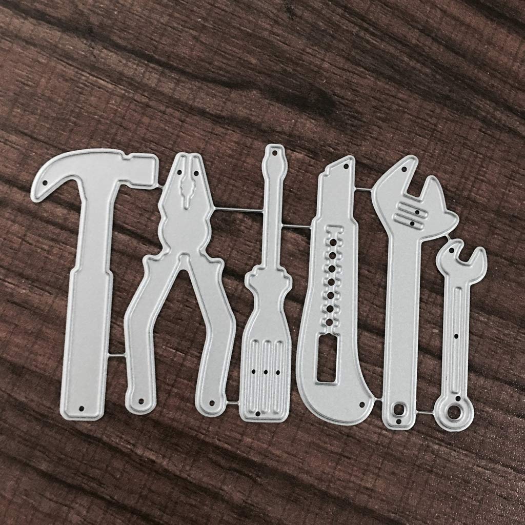 Cutlery Set Metal Cutting Dies Stencil Scrapbooking Album Stamp Paper Card E