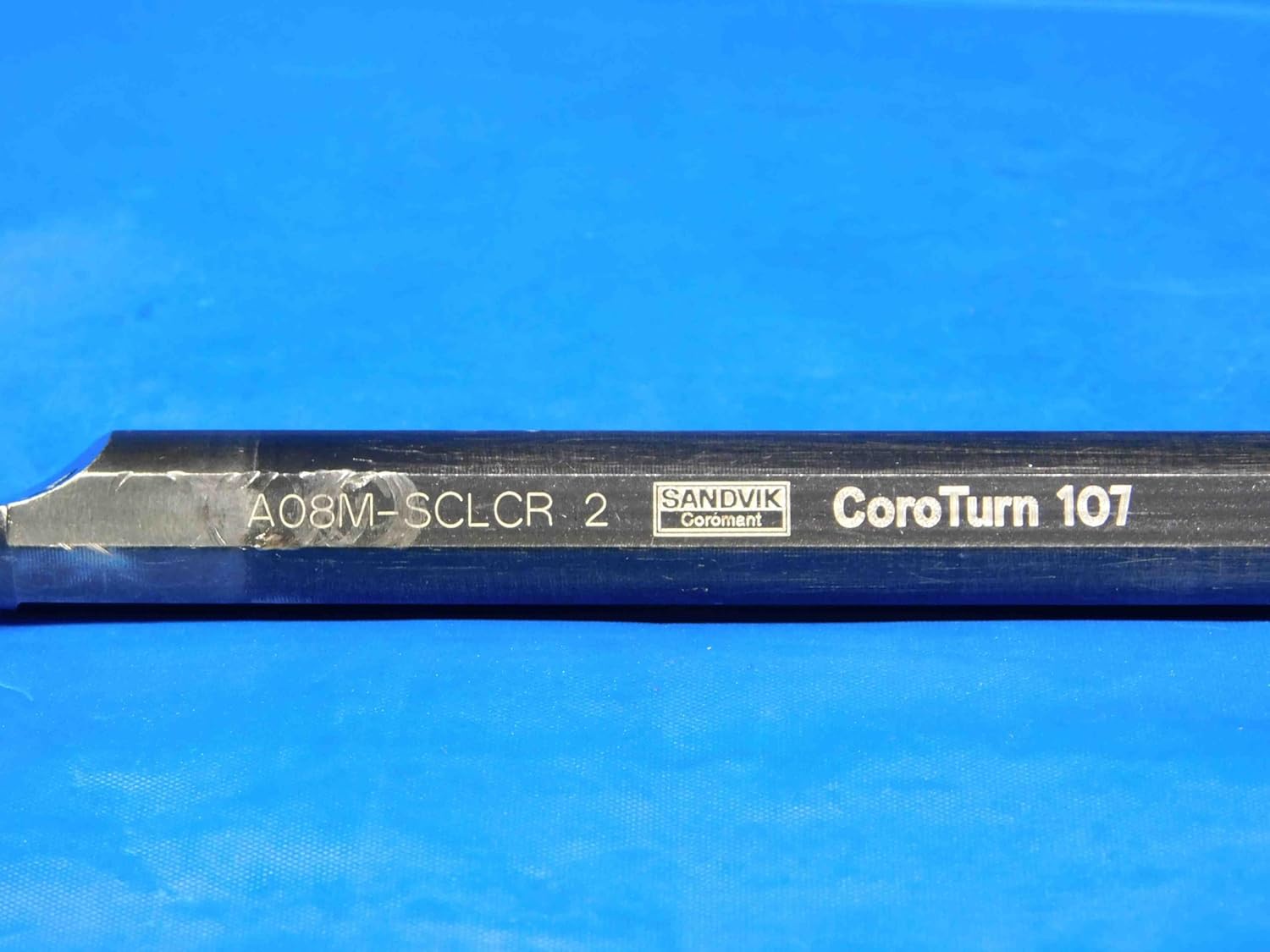 SANDVIK 1/2 Dia A08M-SCLCR 2 COOLANT INDEXABLE Boring BAR CCMT 060204 Inserts .5 - BR0293BH3