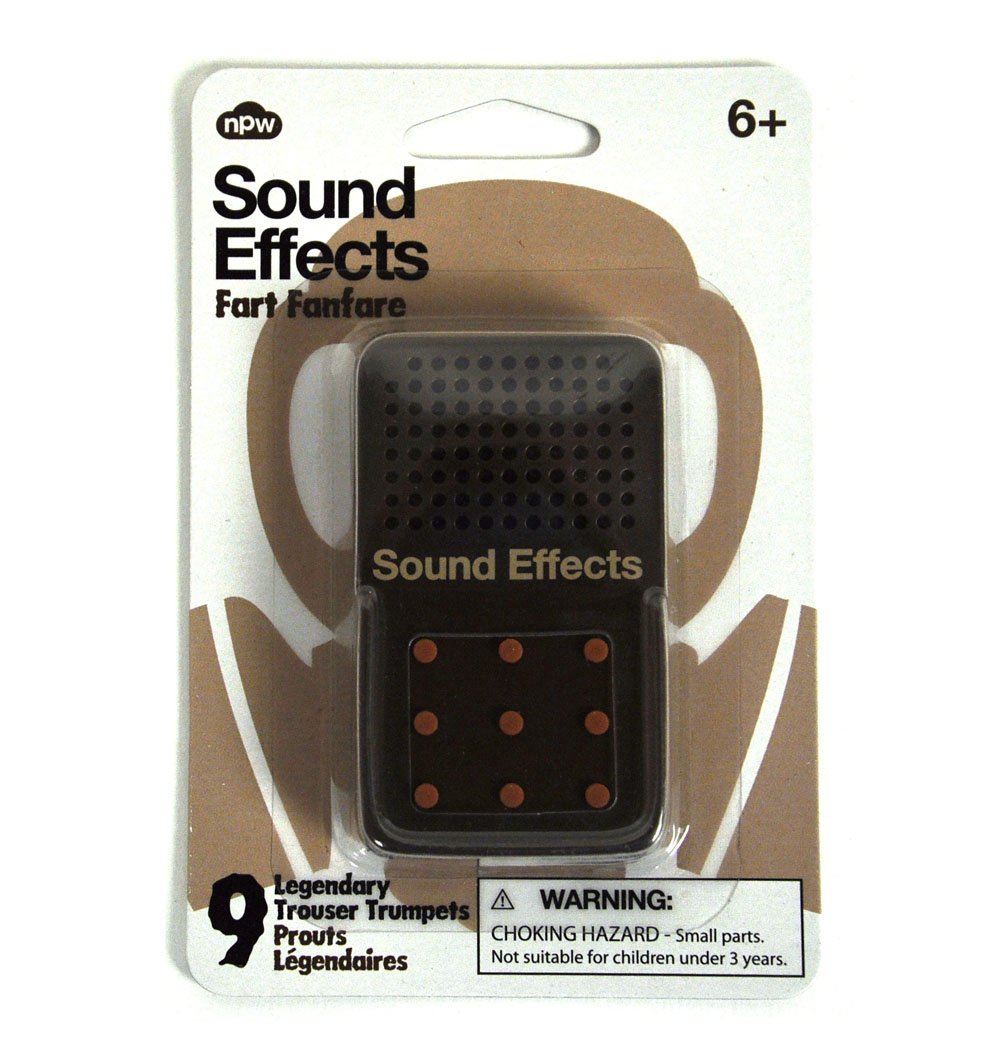 1 X Mini Fart Fanfare Sound Effects