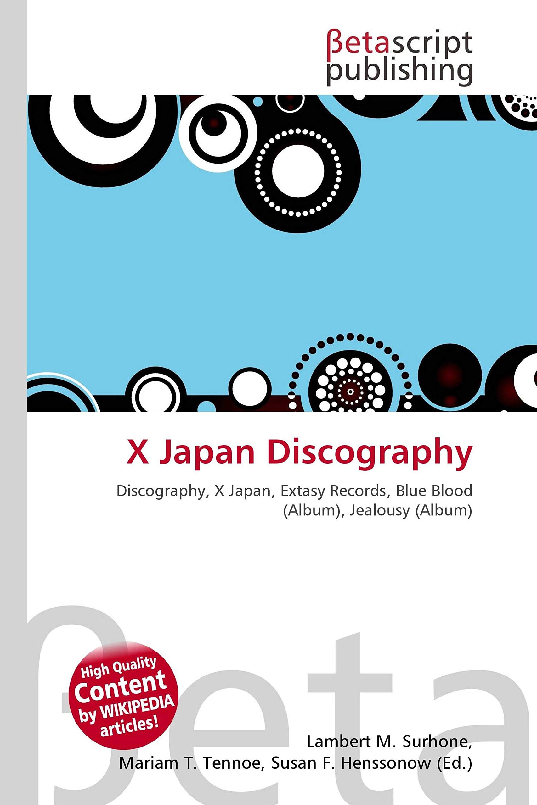 X Japan Discography pour vibrer au rythme du rock nippon chez vous