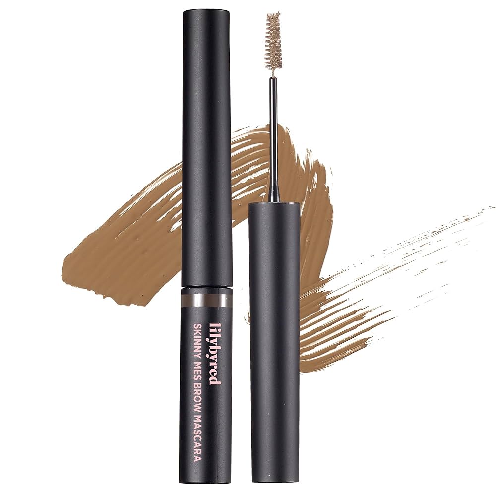 Amazon.com : lilybyred Skinny Mes Brow Mascara | Korean 1.5