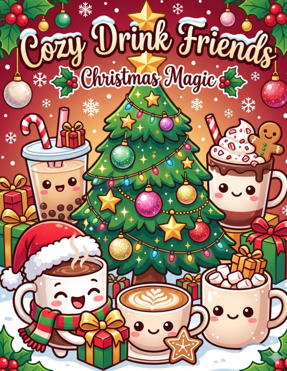Cozy Drink Friends: Christmas Magic