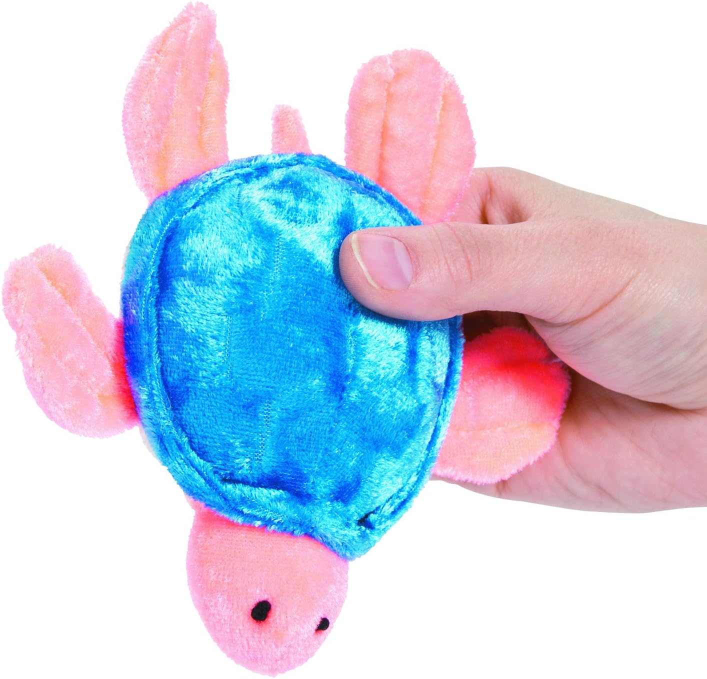 Fun Express Plush Sea Turtles (1 Dozen) Plush, Party Favors, Decorations, Giveaways - VBS Vacation Bible School Supplies/Decor