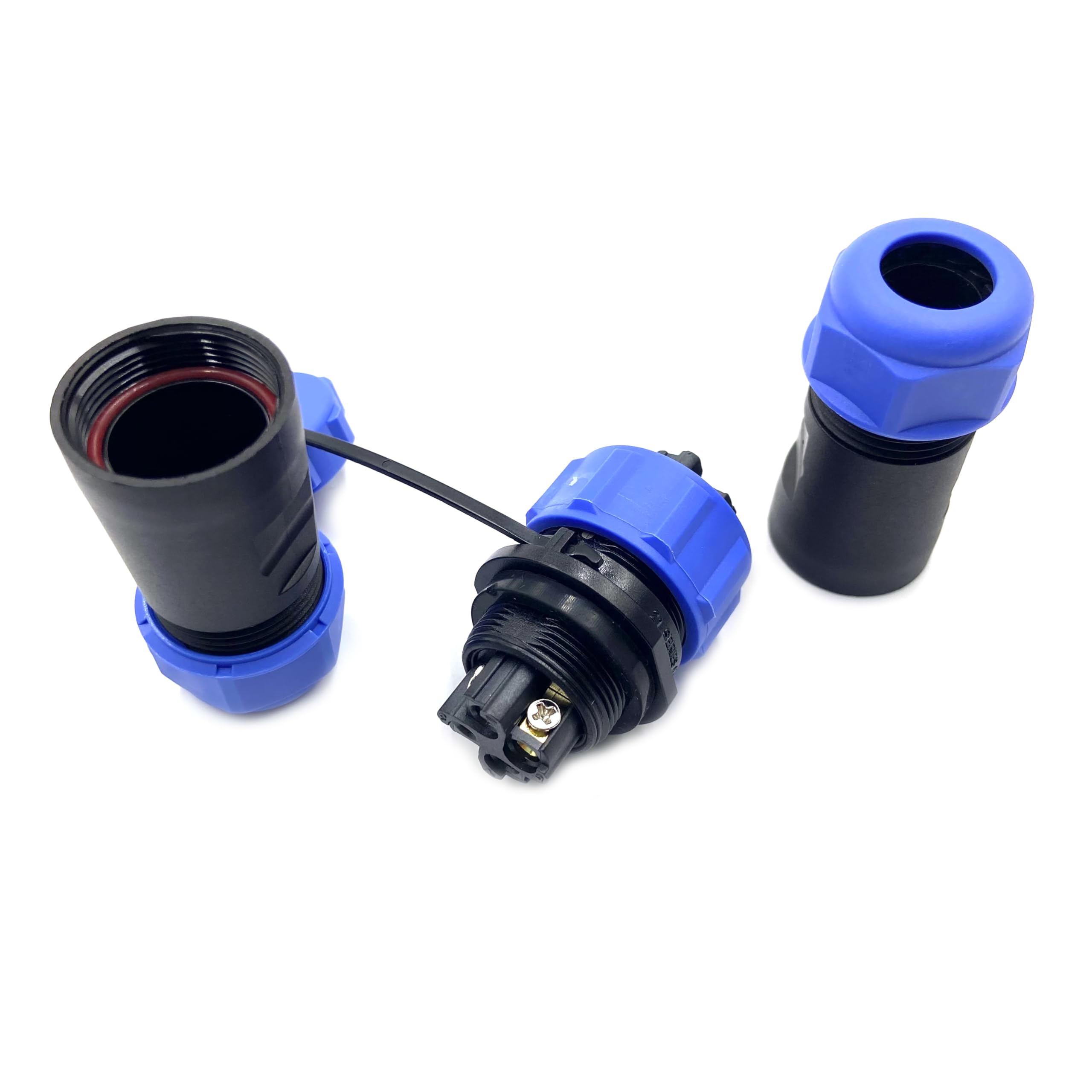 Connettore Spina aeronautica SP21 4 pin IP68 500V 30A impermeabile