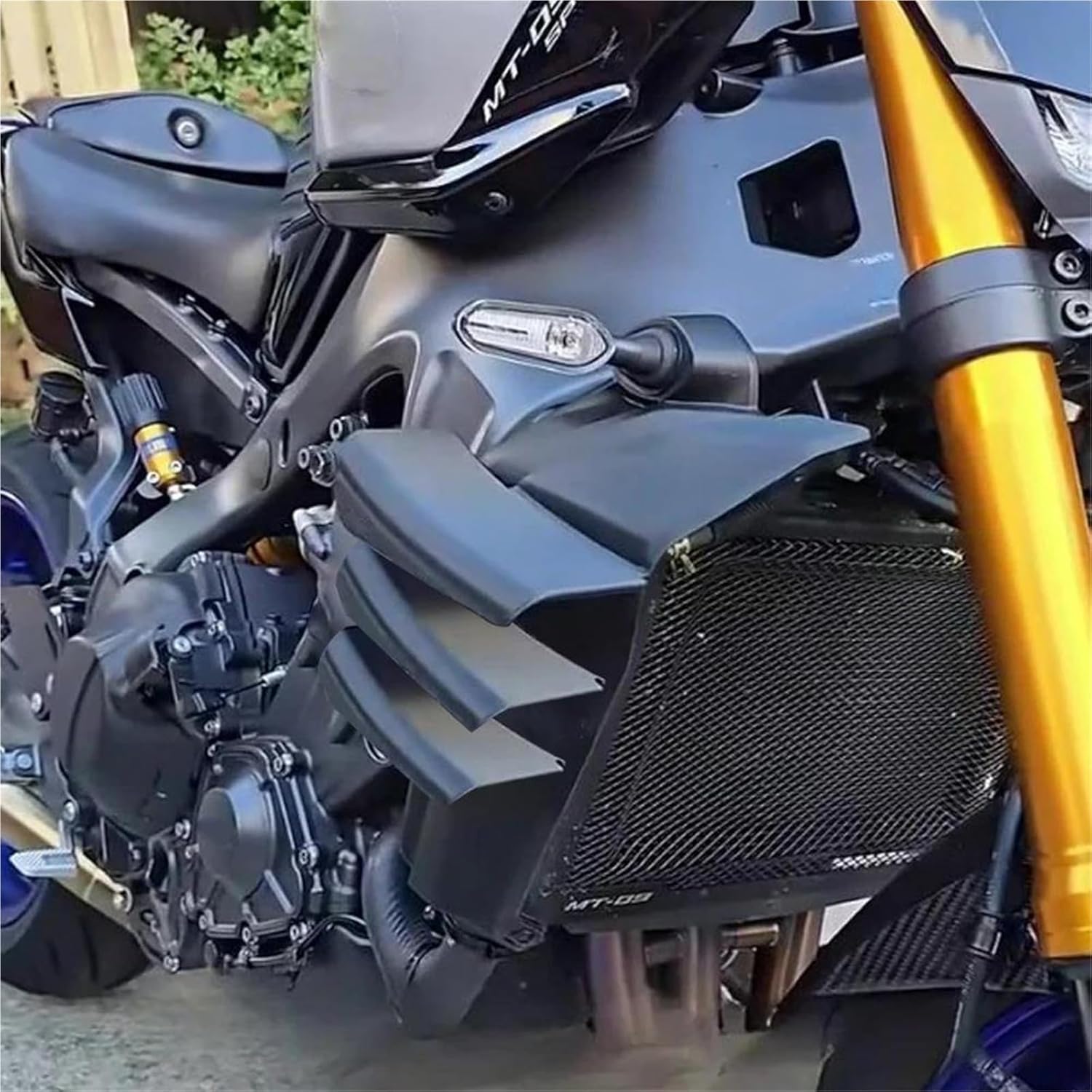 サイドウィングスポイラー に適合するMT-09 MT09 SP 2024 2025 オートバイアクセサリー サイドウイング サイドス