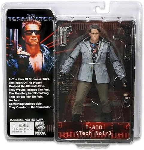 TERMINATOR Serie 1 Figura de acción T800 The