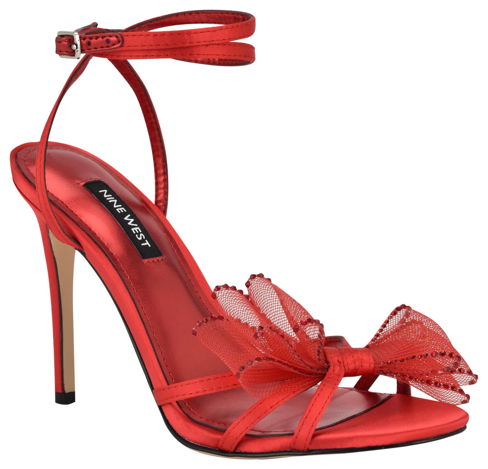 Sandale à talon Nine West Minky chaussure ouverte chic - 7