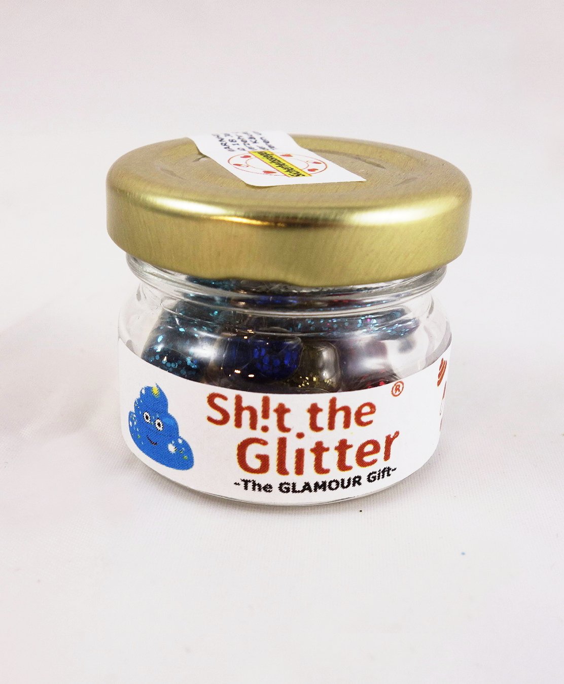 the Glitter - The Glamour Gift (10 in a Glass) (Glitter Pills)