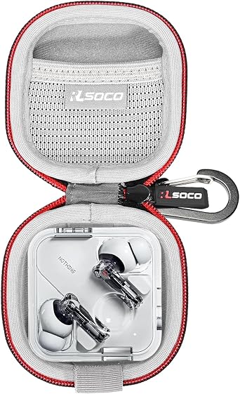 RLSOCO Carrying Case for Nothing Ear & for Nothing Ear (3) Wireless Earbuds (Case Only)