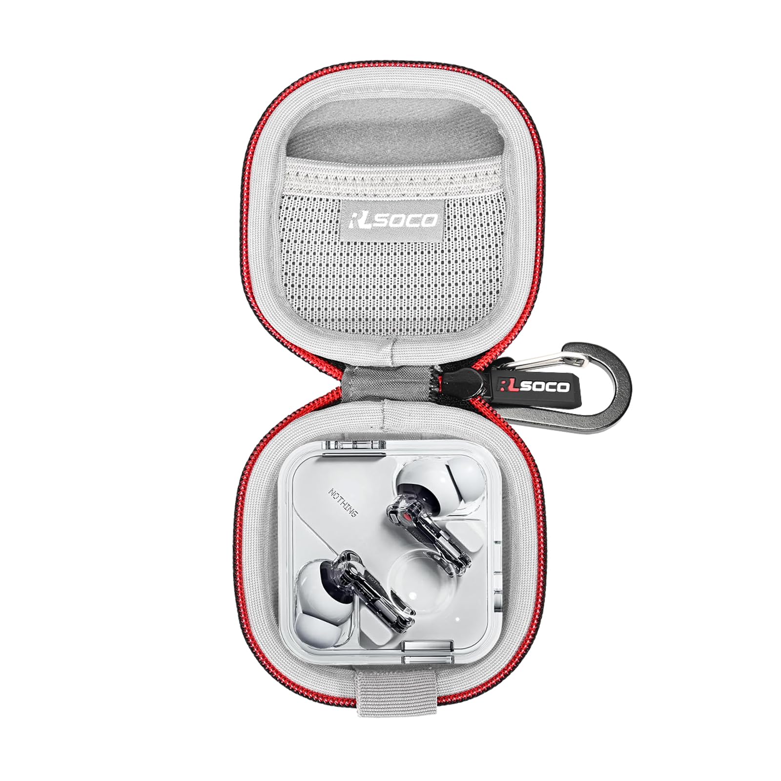 Hard Case for Nothing CMF Buds Pro 2/2a/2/2 Plus & Nothing Ear (3) / Ear Wireless Earbuds by RLSOCO (Case Only)